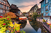 Petit Venice, Colmar, Haut-Rhin department, Grand Est region, Alsace, France