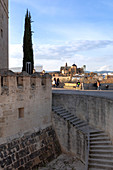 Blick auf die Kathedrale von Cordoba, Provinz Cordoba, Andalusien, Spanien