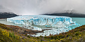 Autumn landscape at Perito Moreno. Los Glaciares National Park, Santa Cruz province, Argentina.