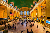 Grand Central Station and its Main Concourse, New York City, Manhattan, USA, North America