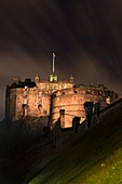 United Kingdom, Scotland, Edinburgh, listed as World Heritage Site by UNESCO, the castle