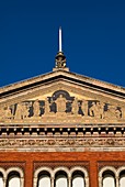 England, London, South Kensington, The Victoria and Albert Museum, exterior frieze