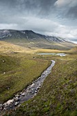 Schottland, Highland, Torridon, Landschaft von Glen Valley Torridon