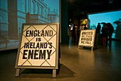 United Kingdom, Northern Ireland, Belfast, Belfast Docklands, Titanic Belfast Museum, interior