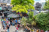 United Kingdom, London, Camden, Camden Sunday market