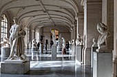 Saal der Skulpturen des 19. Jahrhunderts, Palast der Schönen Künste, Lille, Nord, Frankreich
