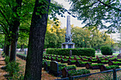 Soviet Cemetery of Honor, Bassinplatz, Potsdam, State of Brandenburg, Germany