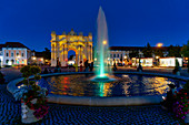 Brandenburg Gate, Luisenplatz, Potsdam, State of Brandenburg, Germany