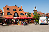 Waren (Müritz), health resort in the district of Mecklenburg Lake District in the state Mecklenburg-Western Pomerania, Deutschkand