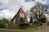 Thulendorf Church (Rostock District), Mecklenburg-Western Pomerania, Germany