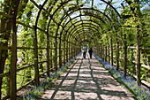 Schlosspark von Schloss Schwerin im Frühjahr, Mecklenburg-Vorpommern, Deutschland