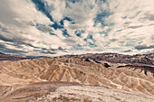 Felslandschaft im Death Valley National Park, Nevada, Kalifornien, USA, Nordamerika
