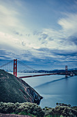 Golden Gate Bridge, San Francisco, Kalifornien, USA, Nordamerika, Amerika