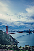 Golden Gate Bridge, San Francisco, California, USA, North America, America