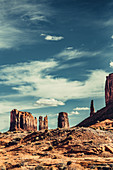 Valley of the Gods, Utah, Arizona, USA, North America, America
