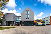 Das Max Hünten Haus ist das Zentrum der Fotografie in Zingst, Mecklenburg-Vorpommern, Deutschland