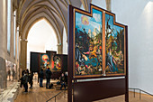 Isenheim Altarpiece, by Matthias Grünewald, Museum Unterlinden, Musee Unterlinden, Colmar, Alsace, France