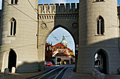 Nauener Tor, town hall, Potsdam, State of Brandenburg, Germany