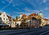 Friedrich-Ebert-Strasse, town hall, Potsdam, State of Brandenburg, Germany