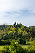 Burgruine Neideck, Wiesenttal, Franken, Bayern, Deutschland