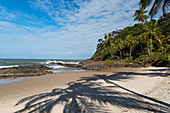 Havaisinho Beach near Itacaré, Bahia, Brazil, South America