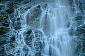 Wasserfall Jungfernsprung, Glocknergruppe, Hohe Tauern, Nationalpark Hohe Tauern, Kärnten, Österreich