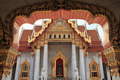 Thailand, Bangkok, Wat Benchamabophit, Marble Temple, 