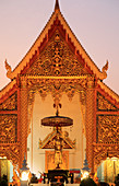 Thailand, Chiang Mai, Wat Phra Singh, buddhistischer Tempel,