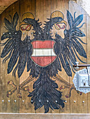 Gate in the Kaiser Castel - Nuremberg