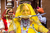 Sword dance, Rajasthan, India