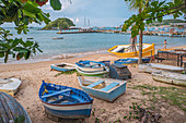 Ossos (Knochen)-Strand - Buzios, Armação dos Búzios , oft auch nur als Búzios bezeichnet, ist ein Ferienort und eine Gemeinde im Bundesstaat Rio de Janeiro, Brasilien