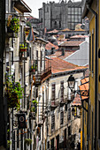 City view with the Rio Douro river, Porto, Portugal, Europe