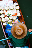 Floating market, nr Bangkok, Thailand