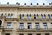 Architektur in Prag, Tschechien, Europa