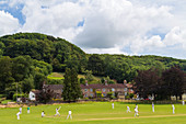 Village cricket, Stinchcombe, Glos, UK