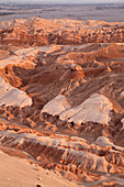 Chile, Antofagasta Region, Atacama Desert, Valle de la Luna; 