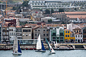 Porto cityscrape view Portugal Europe