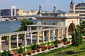 Hungary, Budapest, Várkert, Neo-renaissance garden, 