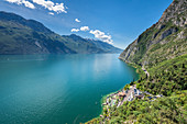 Gola, Riva del Garda, Gardasee, Provinz Trient, Trentino-Südtirol, Italien, Europa.