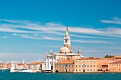 Insel San Giorgio Maggiore, Venedig, Venetien, Italien, Europa