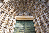 Kathedrale von Sevilla. Sevilla, Andalusien, Spanien