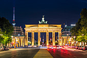 Brandenburger Tor, Mitte, Berlin, Germany