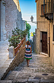 Erice, a small village up on Trapani. Western side of Sicily, Ittaly.