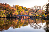 Zentralpark während des Herbstes, Manhattan, New York, USA