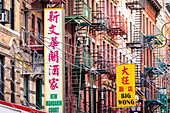 Chinatown, Manhattan, New York City, USA
