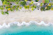 Strand in Morris Bay, Antigua und Barbuda