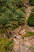 The village of Misfat Al A' briyeen, Oman