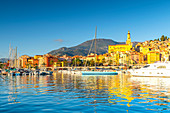 Europe, France, Provence, French Riviera Alps , Mentone