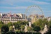 Frankreich, Paris, Jardin des Tuileries, die Messe für die Tuileries im Sommer