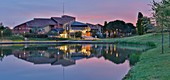 France, Haute Garonne, Blagnac, Odyssud, Le Ritouret, Odyssud panorama